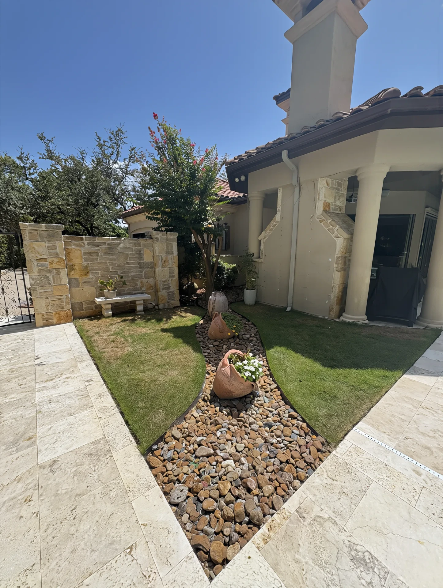 Xeriscape & Drainage